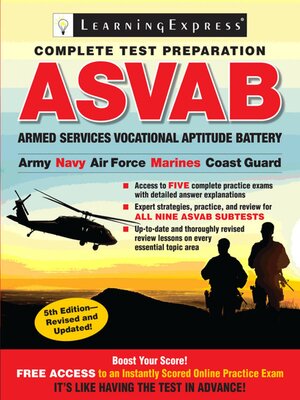 cover image of ASVAB